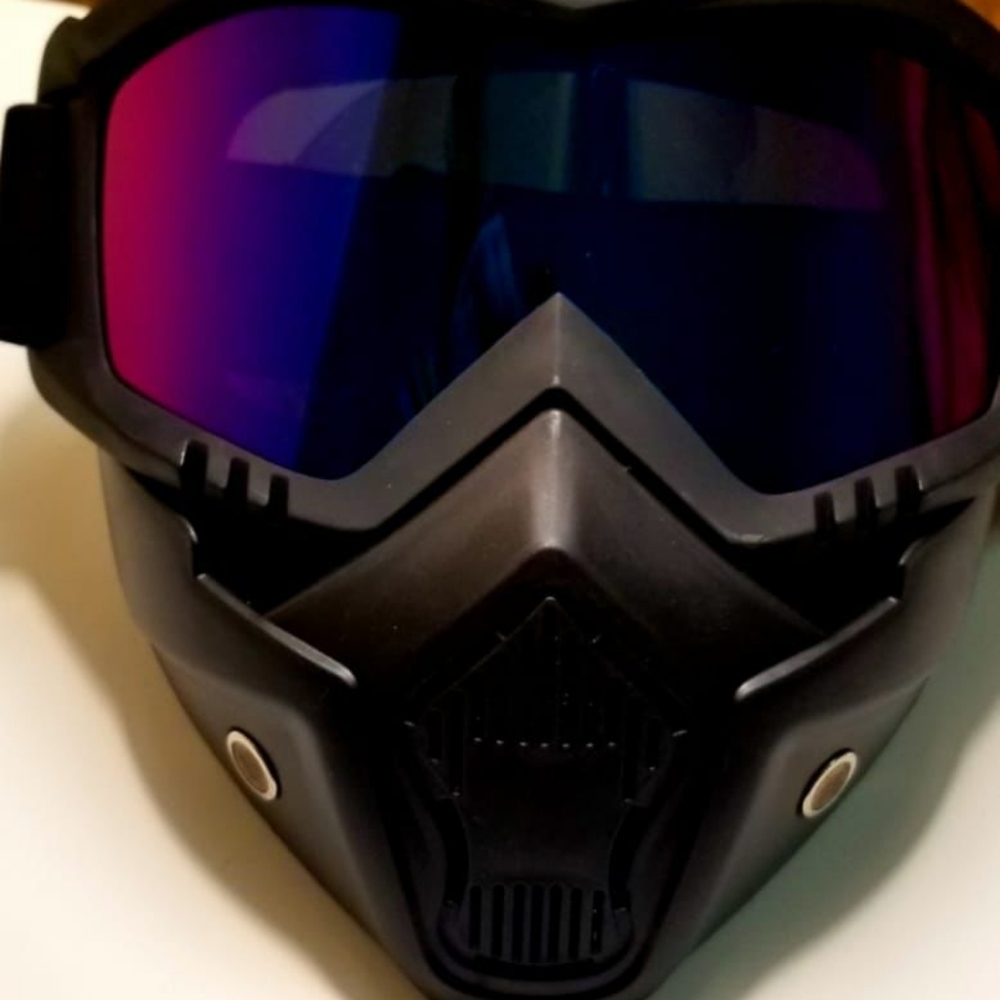 Motorcycle Goggles - Picture 6 of 11